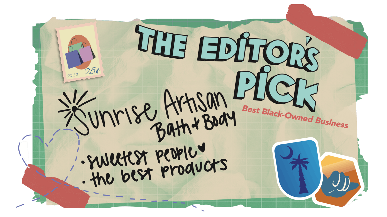 Photo for Editor's Pick, Best Black-Owned Business: Sunrise Artisan Bath & Body