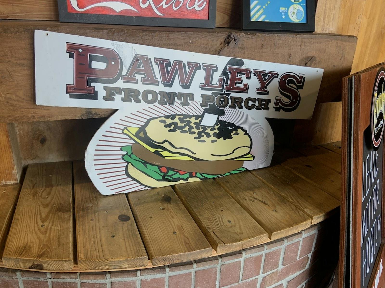 Photo for Best Burgers: Pawley's Front Porch