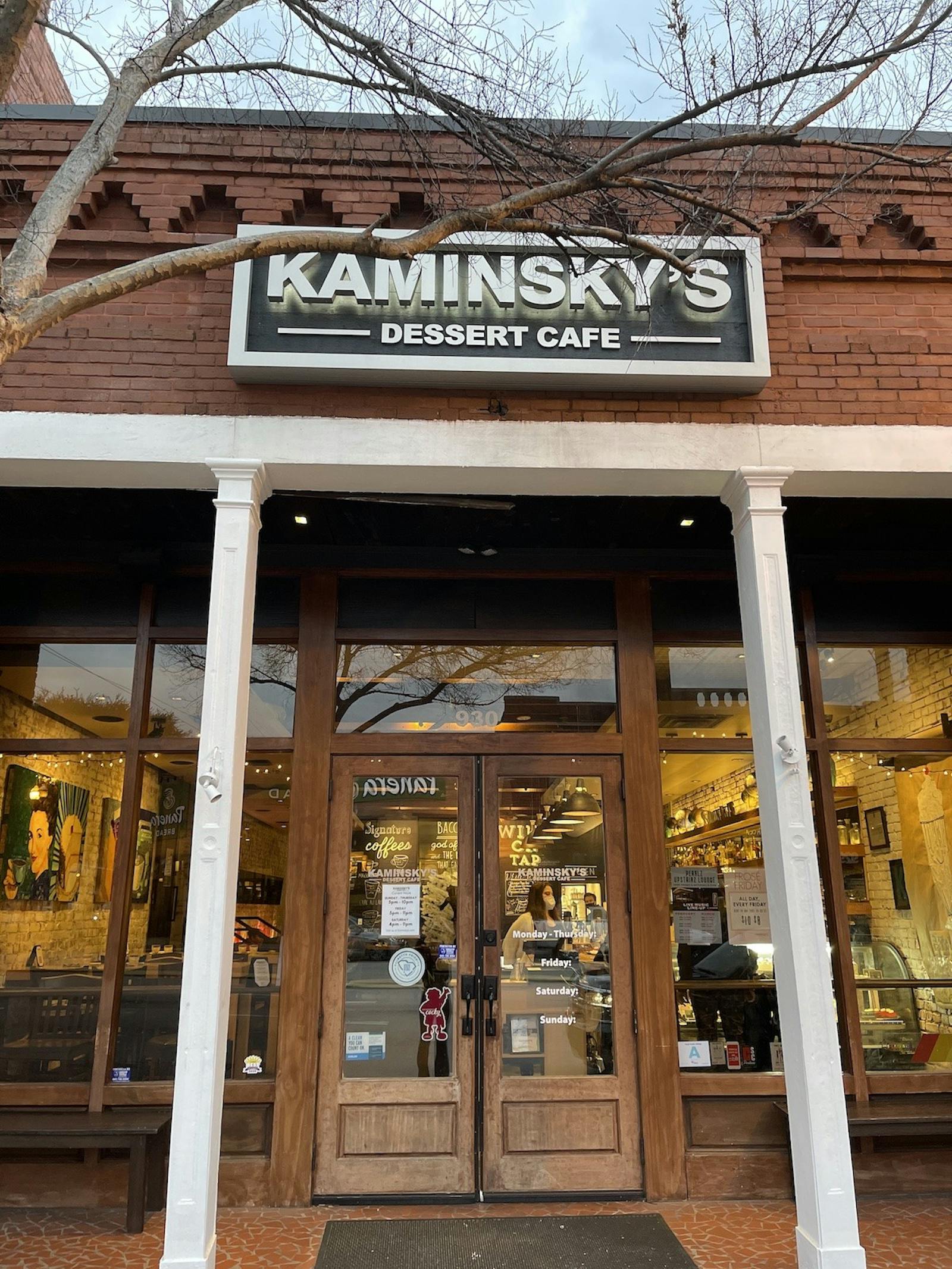 Photo for Best Place to Celebrate a Birthday: Kaminsky's Dessert Cafe