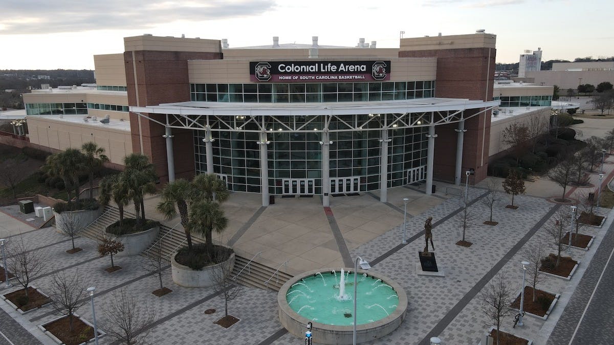 Best Concert Venue: Colonial Life Arena