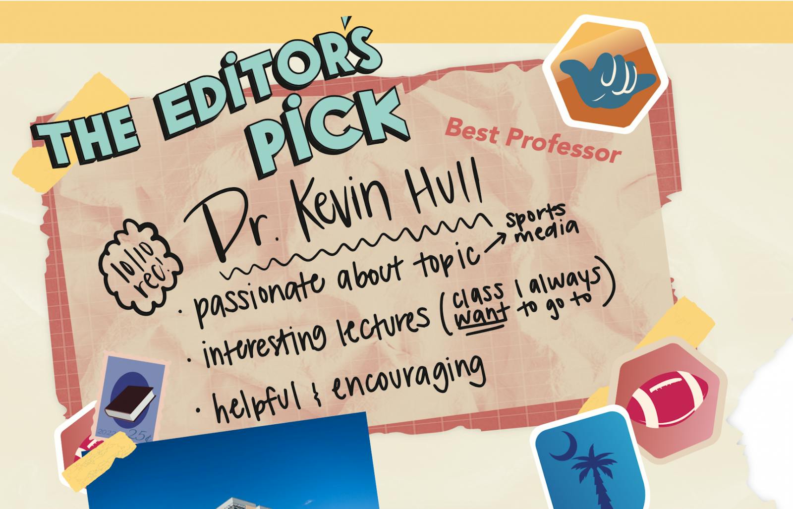 Photo for Editor's Pick, Best Professor: Dr. Kevin Hull