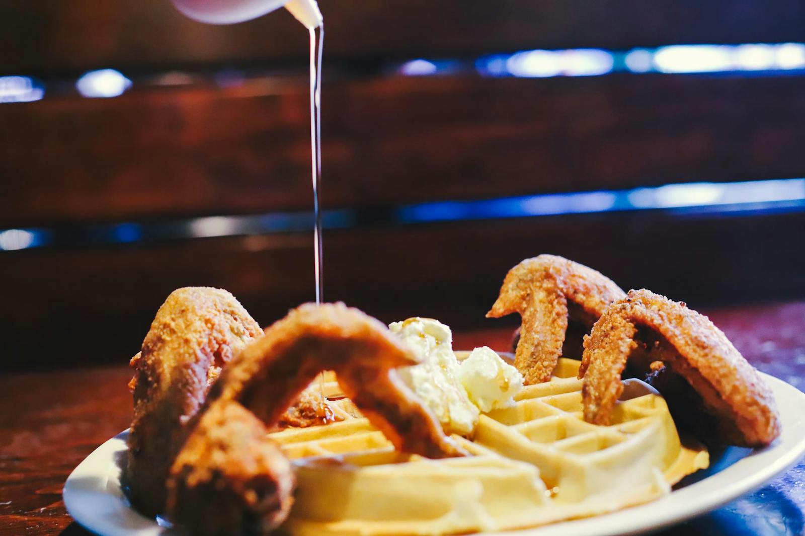 Photo for Best Black-Owned Business: Kiki's Chicken and Waffles