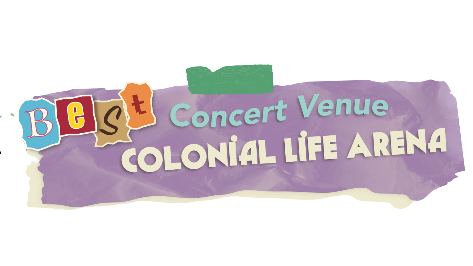 Photo for Best Concert Venue: Colonial Life Arena