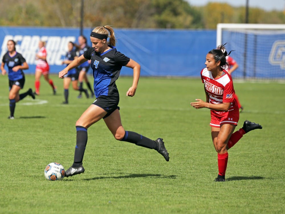 Grand Valley Lanthorn GVSU soccer takes down rival Ferris State 10