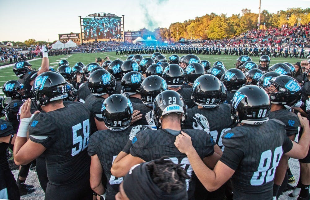 GVSU football photo uindy preview