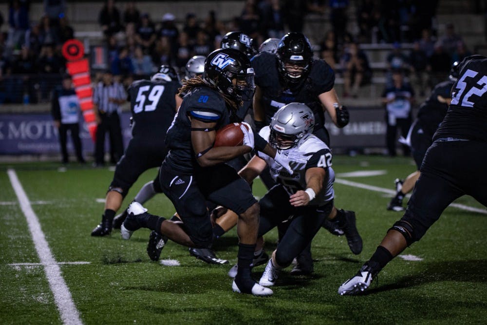 Chawntez Moss photo vs indy