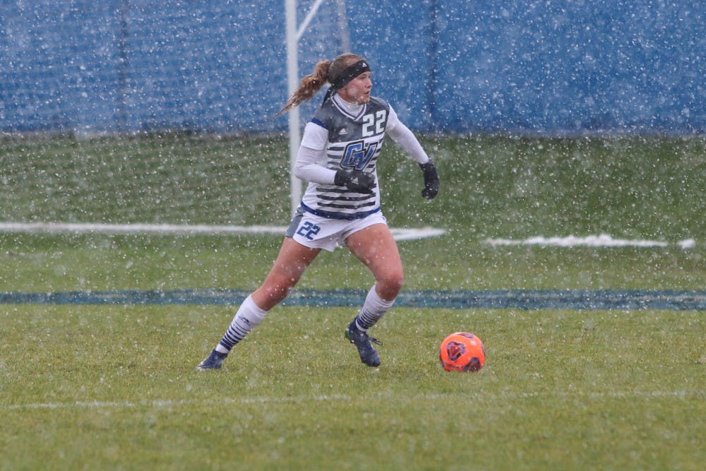 Grand Valley Lanthorn Preview GVSU women's soccer prepares to