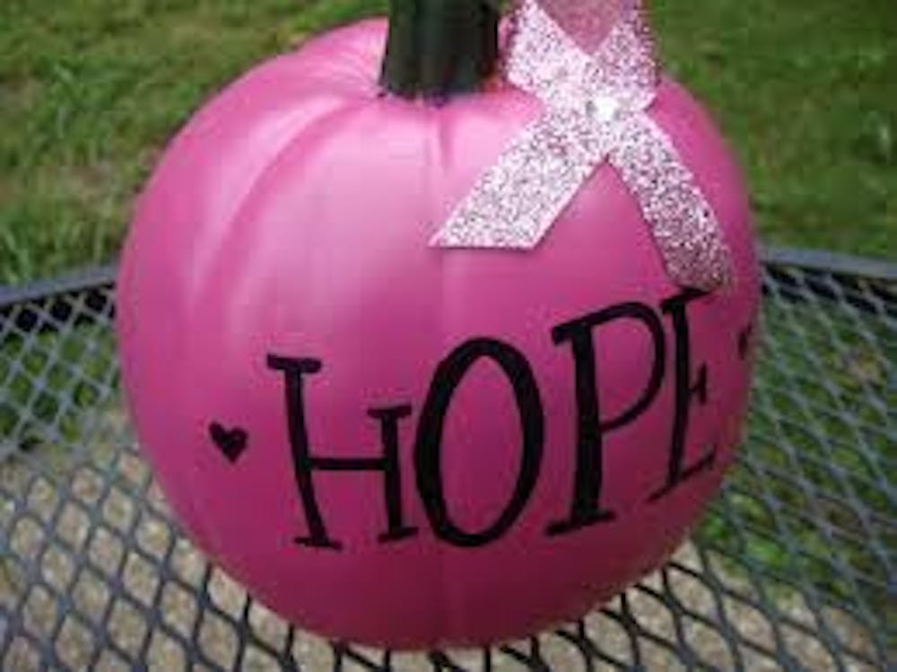 Grand Valley Lanthorn | GVSU pumpkin painting event to fund breast ...