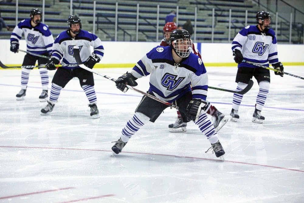 Grand Valley Lanthorn GVSU men's club hockey (D2) enters season with