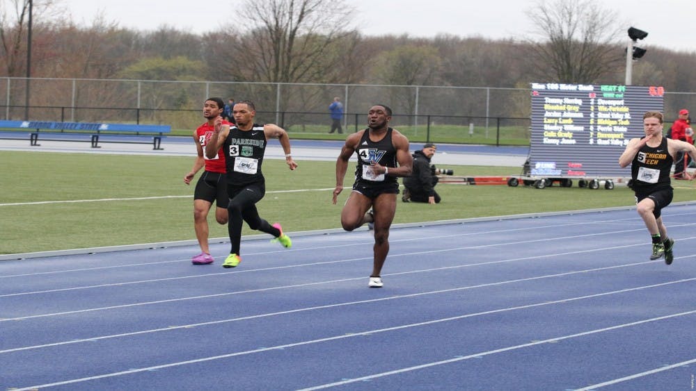 track