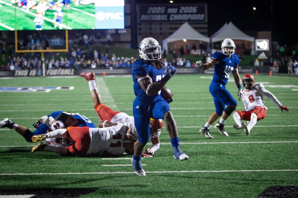 Grand Valley Lanthorn GVSU football gets first loss, falls to Ferris