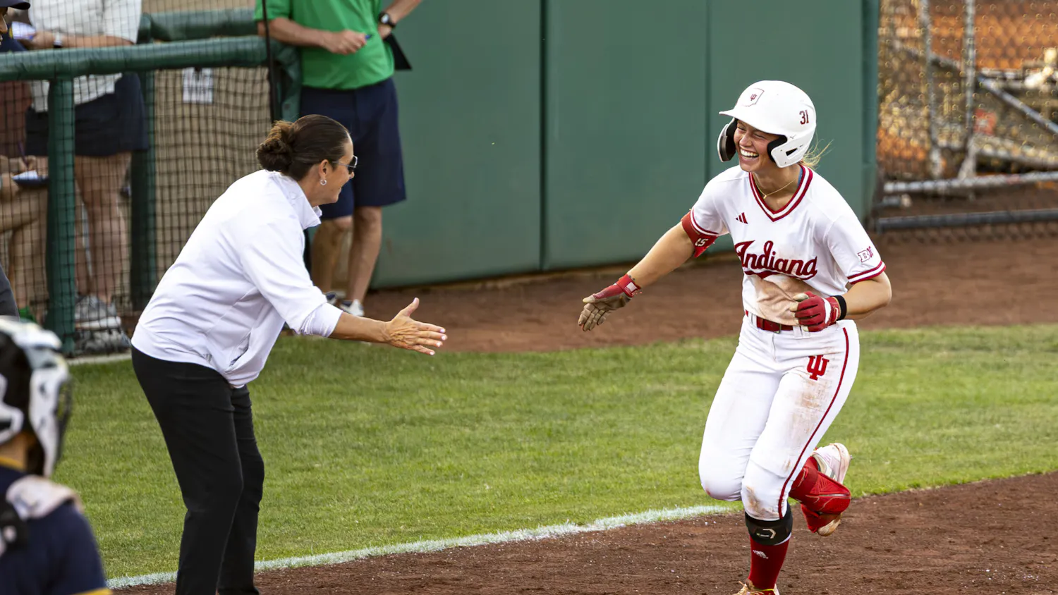 Indiana vs. Notre Dame Softball