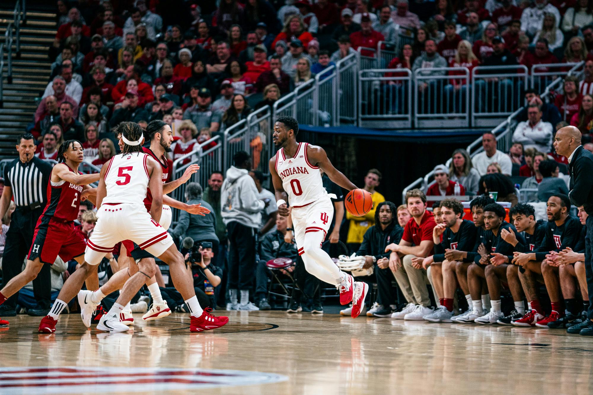 'They Were Awful Tonight': Turnovers Spoil Johnson's Return As Hoosiers ...