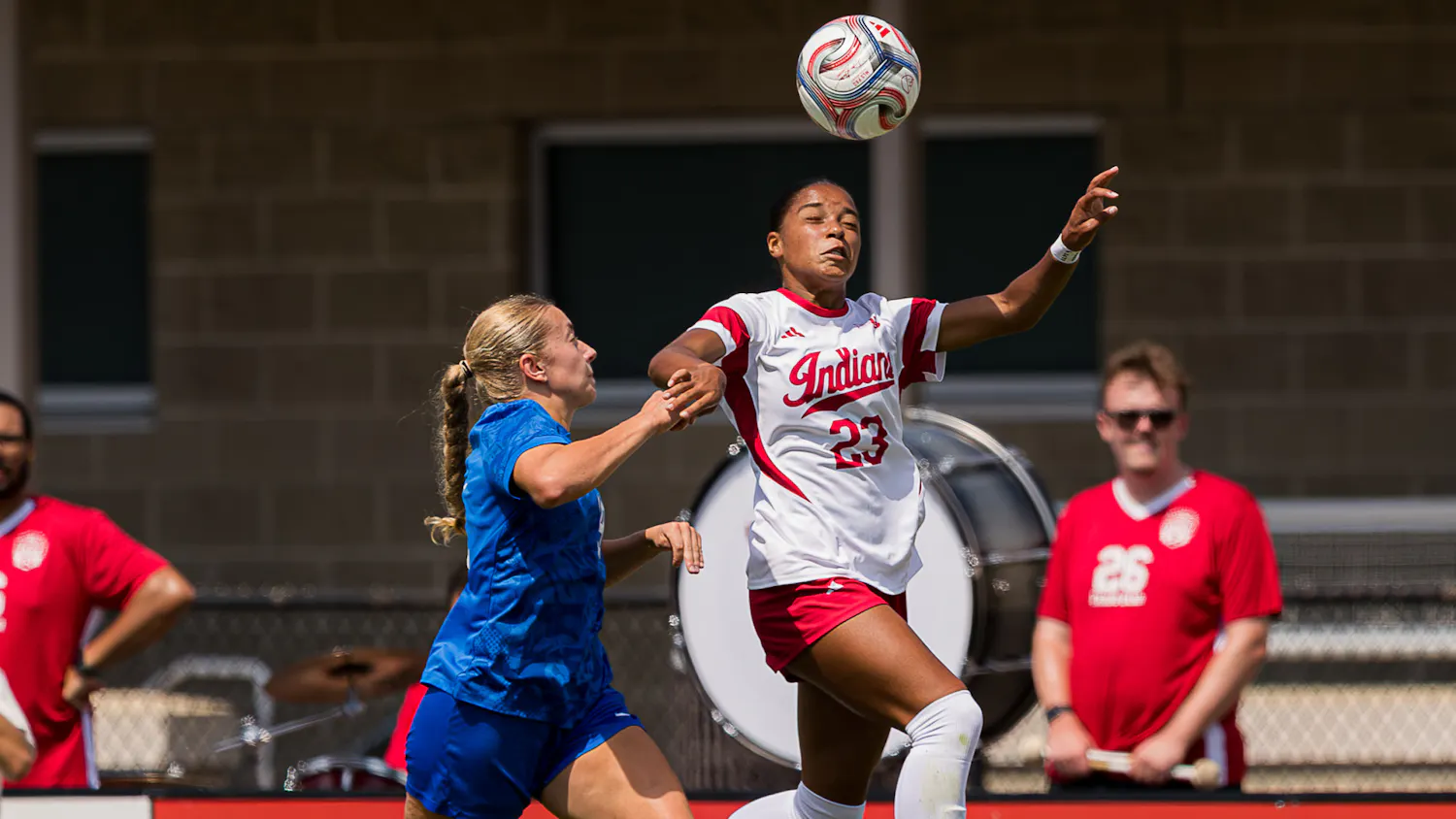 St. Louis 2, Indiana 0