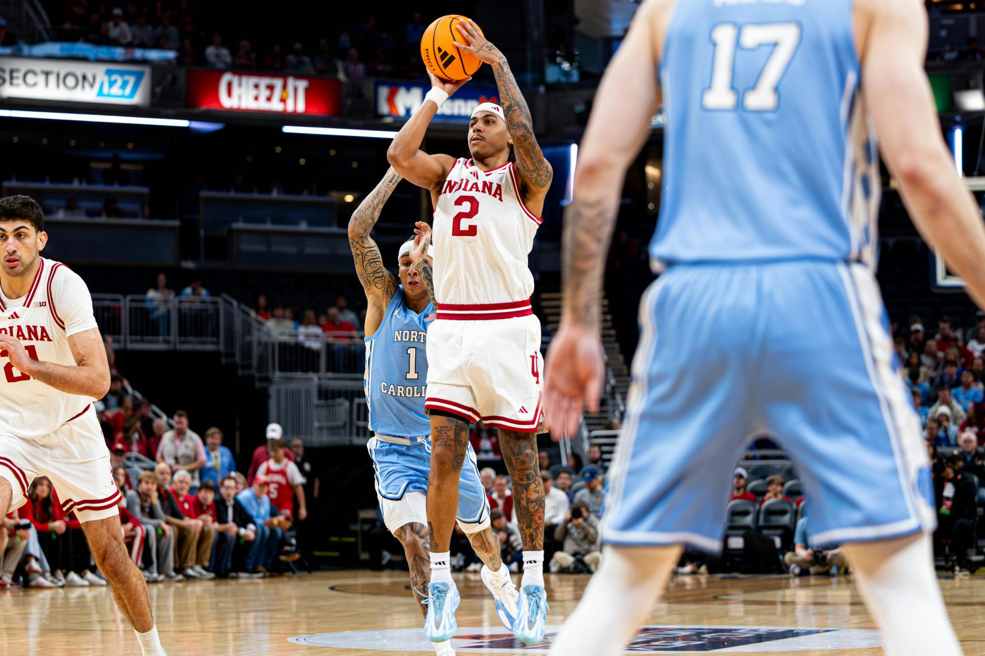  Indiana vs. North Carolina