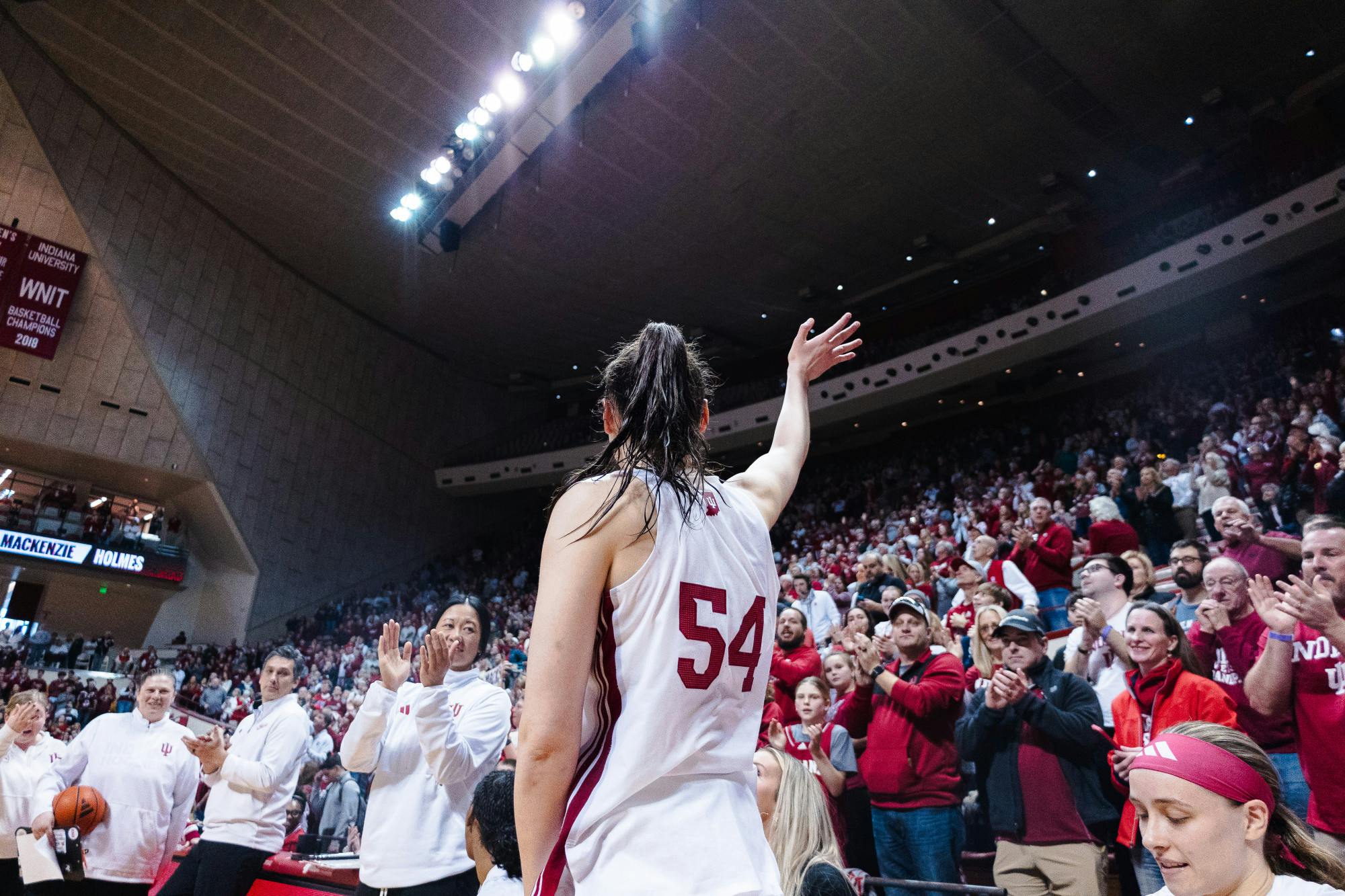 Mackenzie Holmes over the years