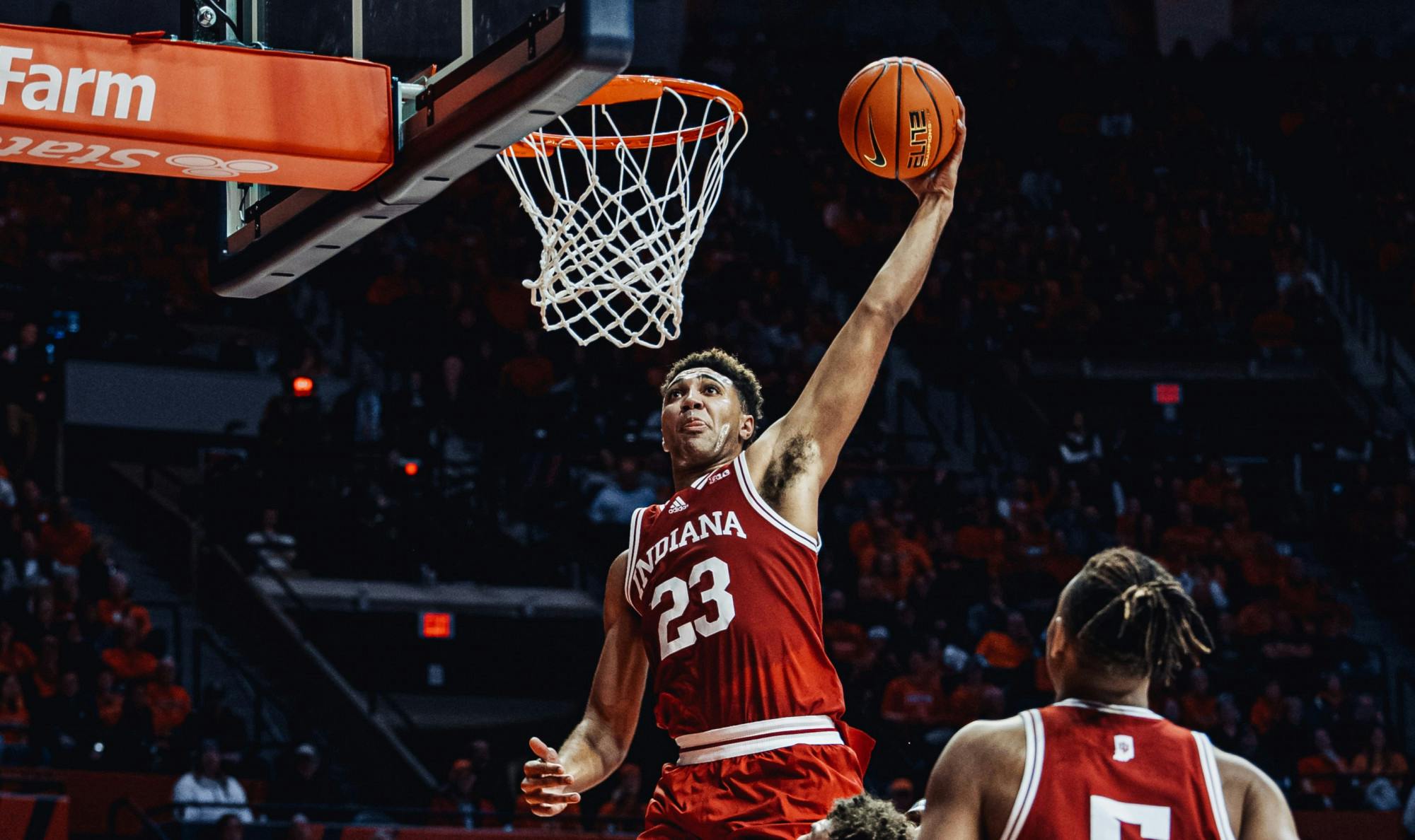 Indiana rolls past Illinois behind big night from Trayce Jackson-Davis