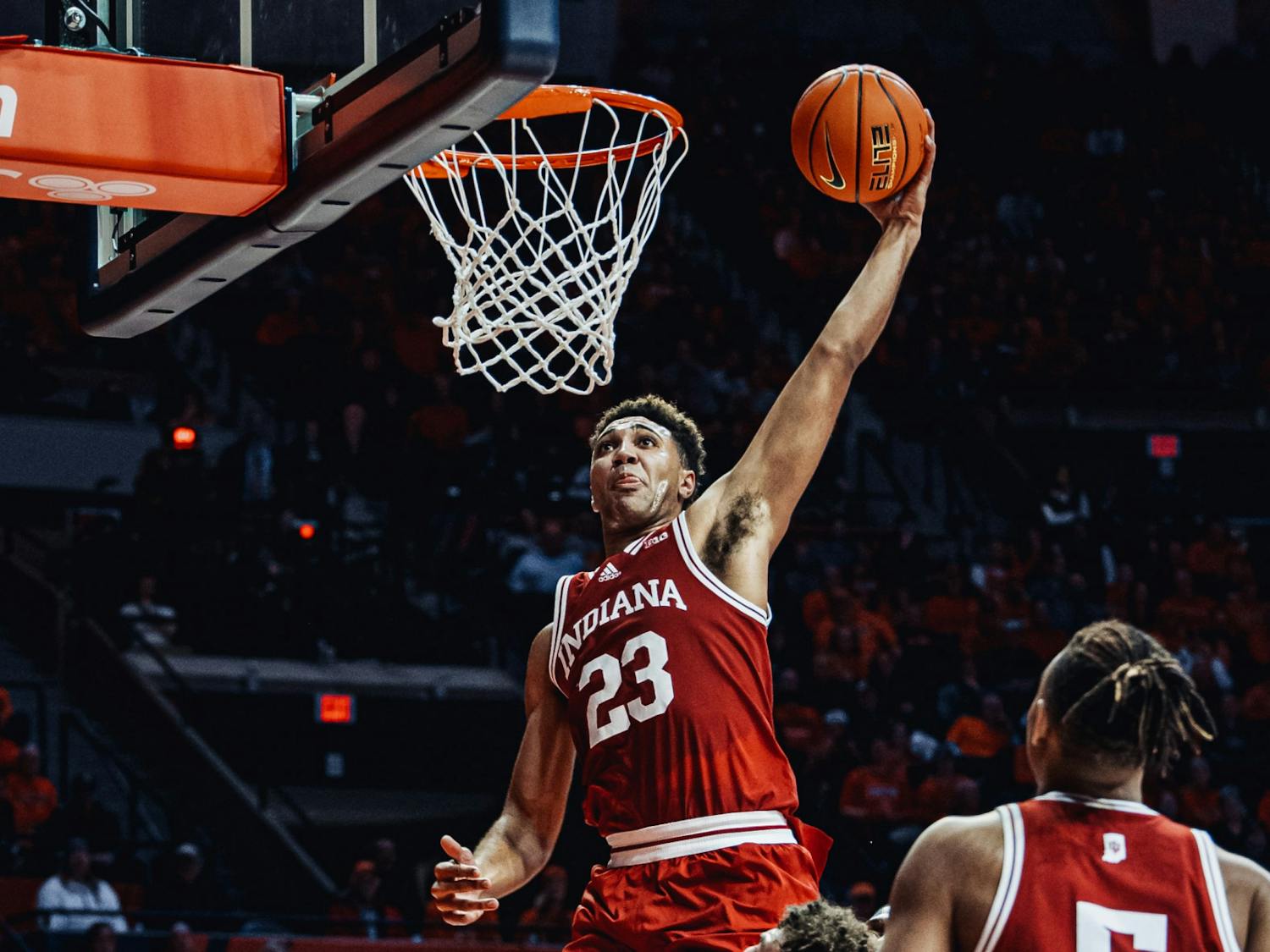 Indiana rolls past Illinois behind big night from Trayce Jackson-Davis