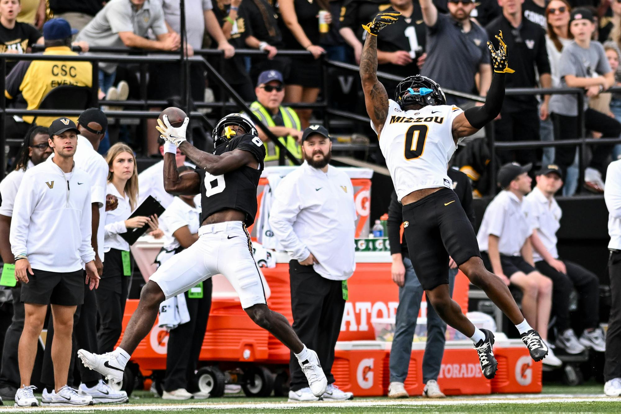 SPORTS-FBC-MISSOURI-VANDERBILT-GET