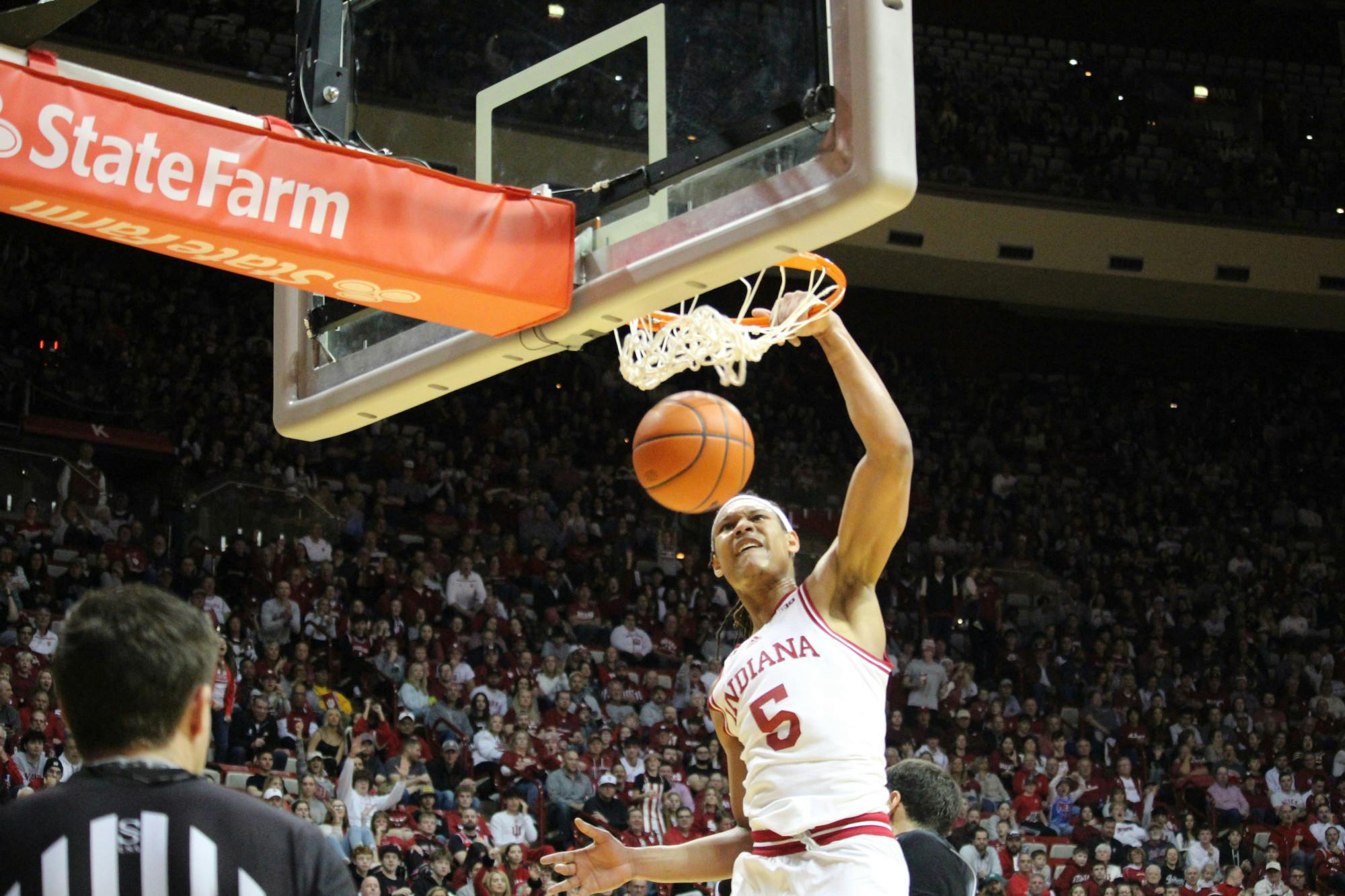 Malik Reneau Scores Career-high 34 Points In Indiana's Final Non ...