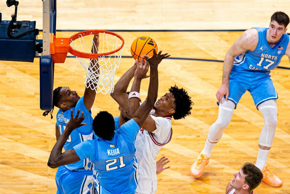  Indiana vs. North Carolina