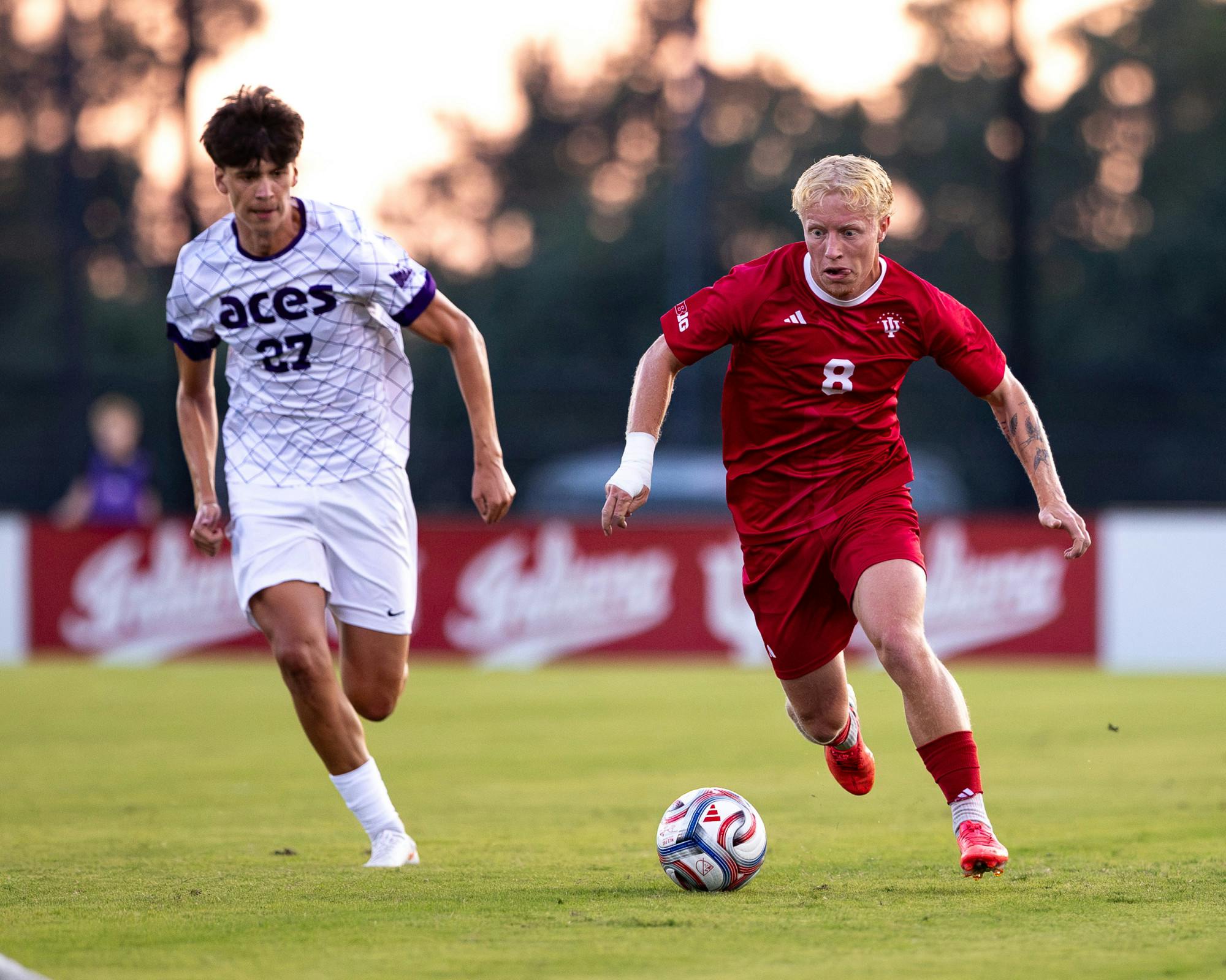 Indiana 3, Evansville 0