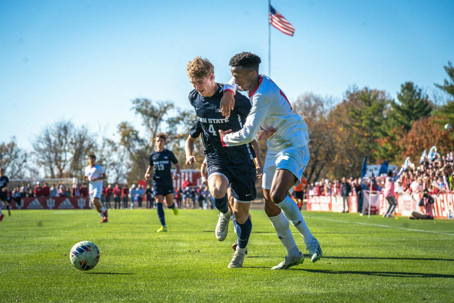 SLU men's soccer goes down in A-10 quarterfinals on penalty kicks