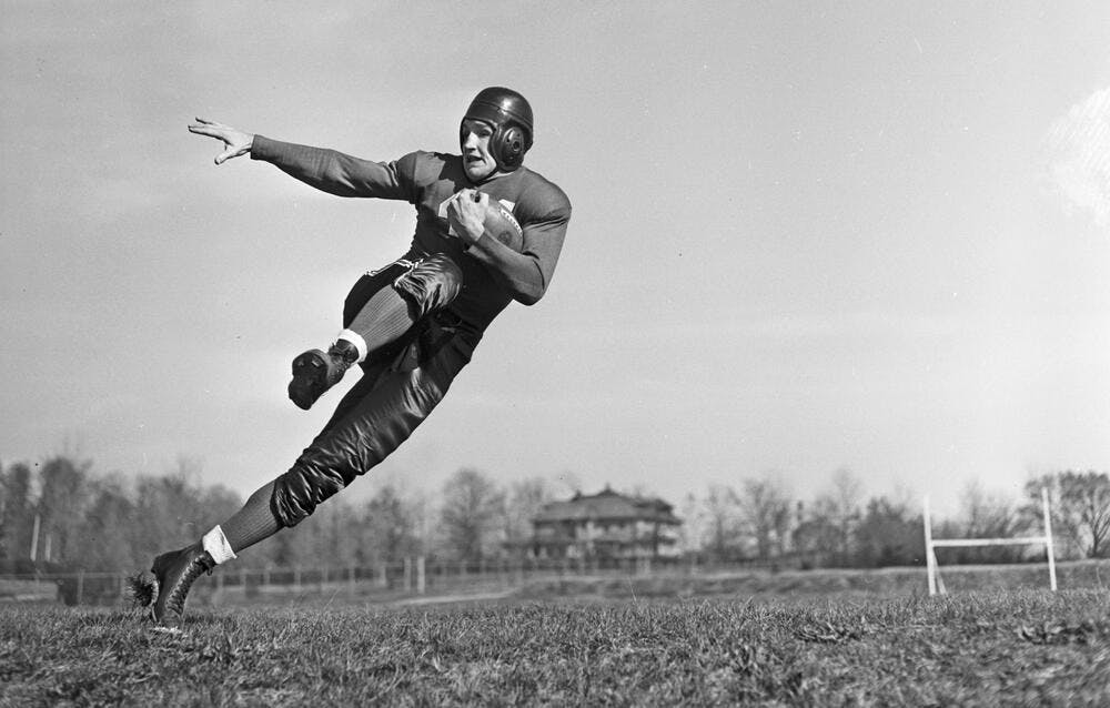 Indiana's previous Heisman top-10 finishers