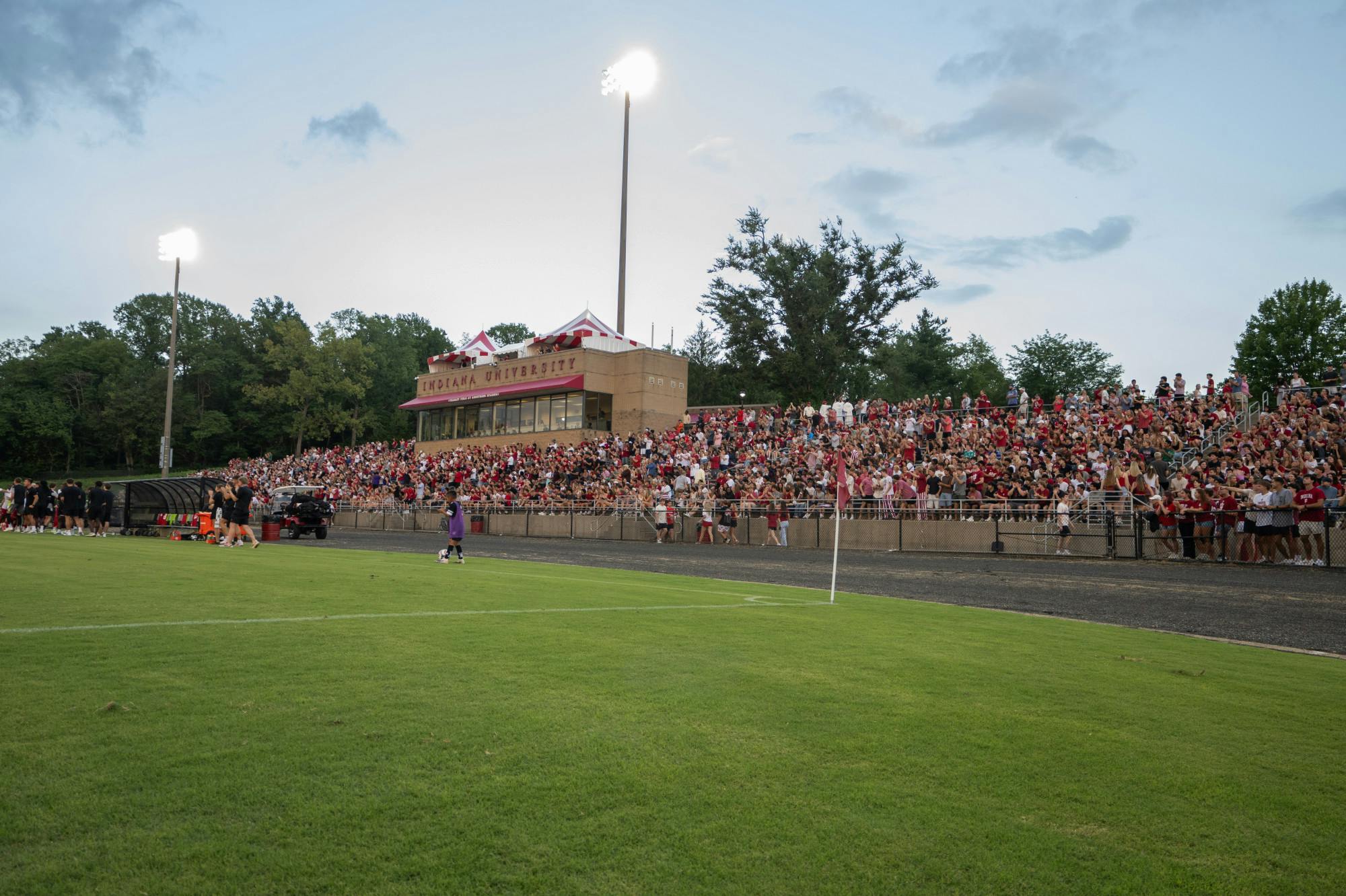 Men's Soccer VS Notre Dame