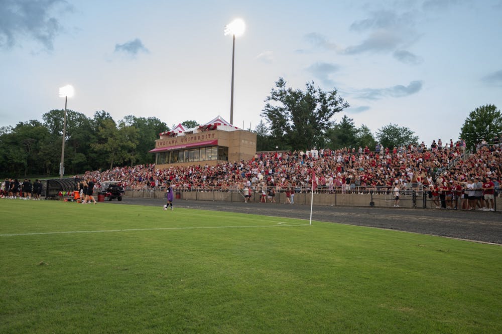 Men's Soccer VS Notre Dame