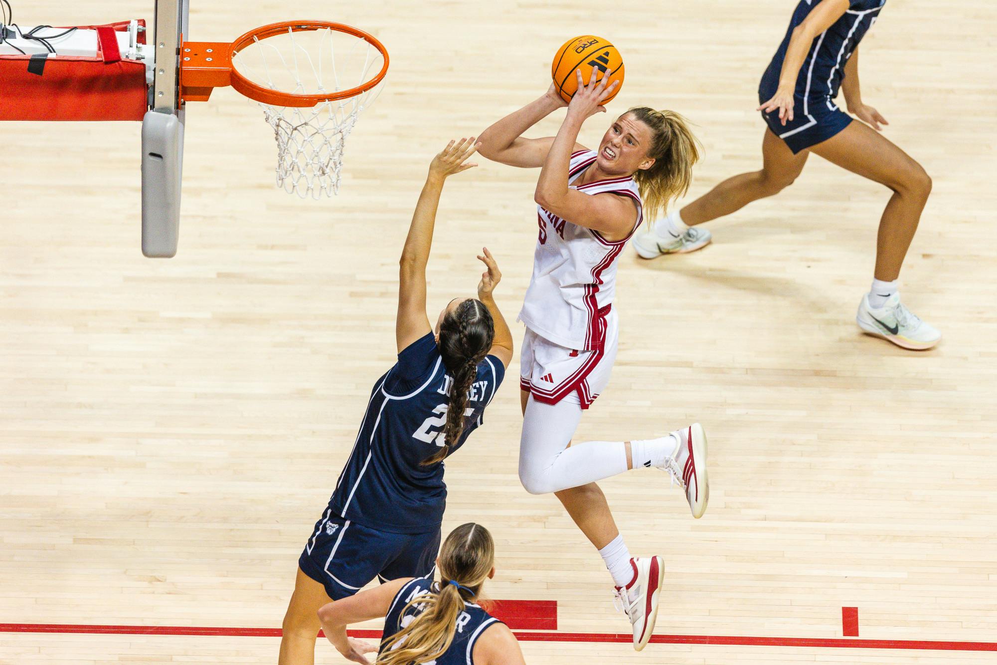 Lenée Beaumont against Butler