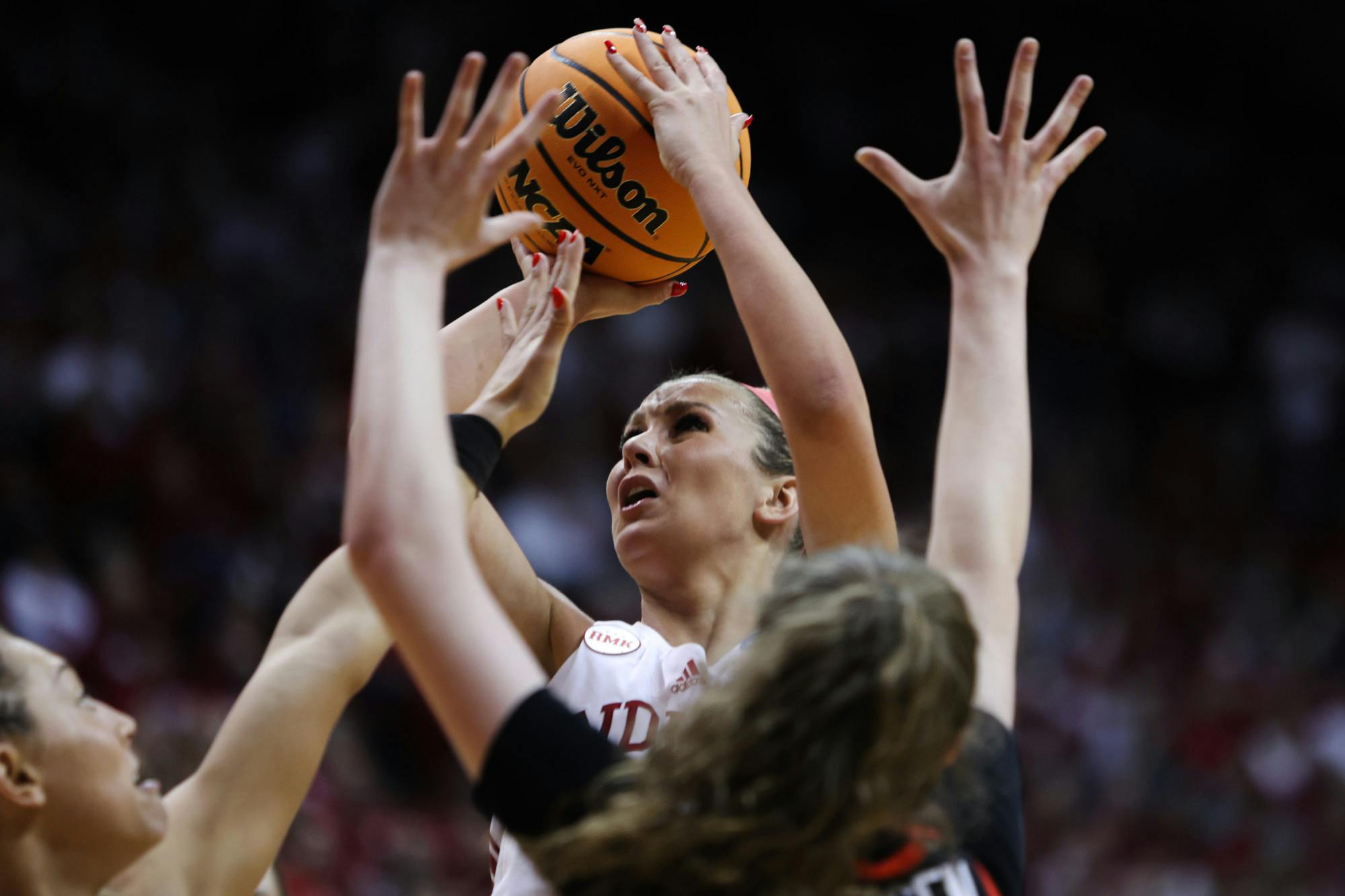 No. 4 Indiana 89, No. 13 Fairfield 56