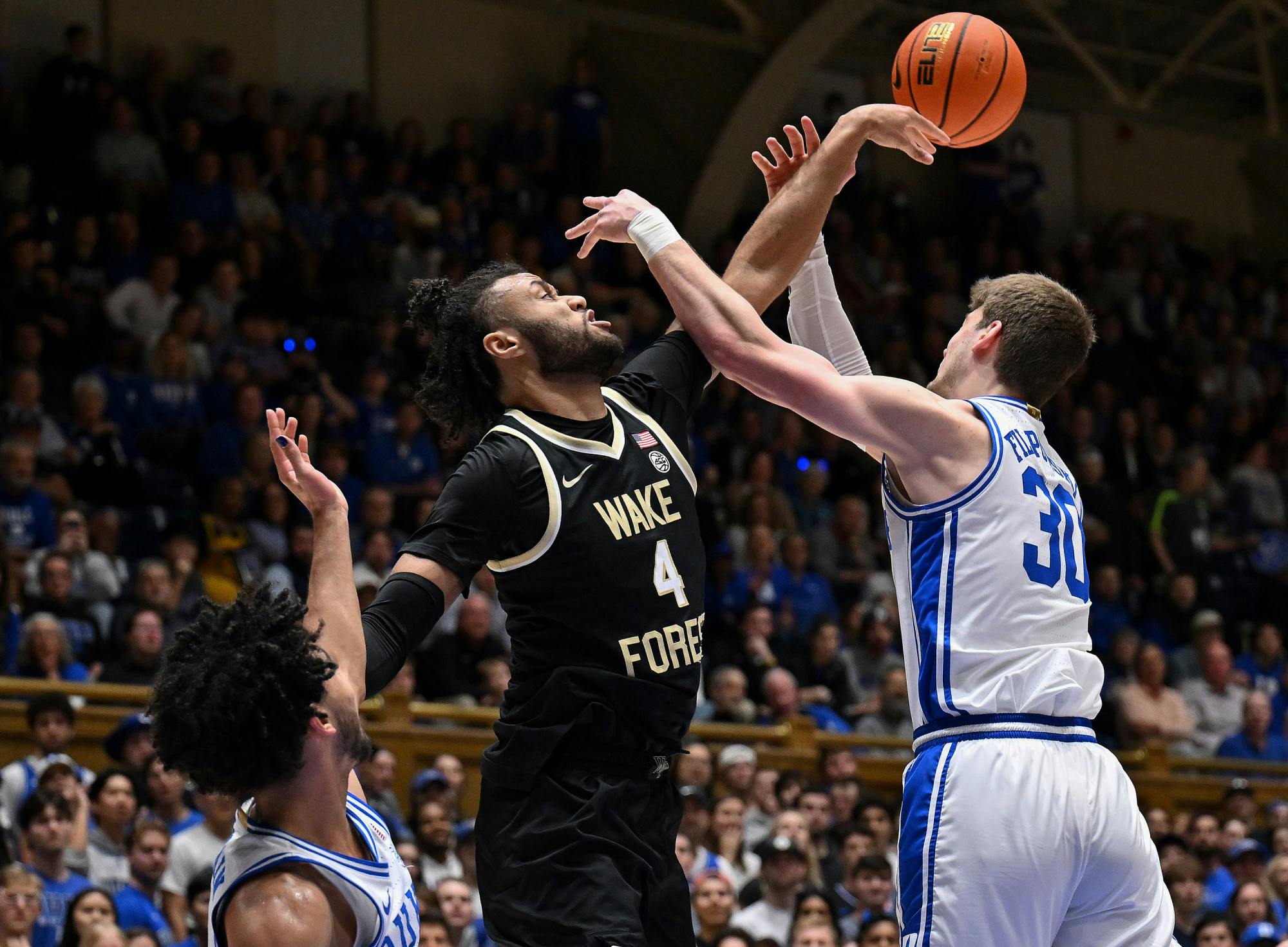 SPORTS-BKC-DUKE-SCHEYER-GET