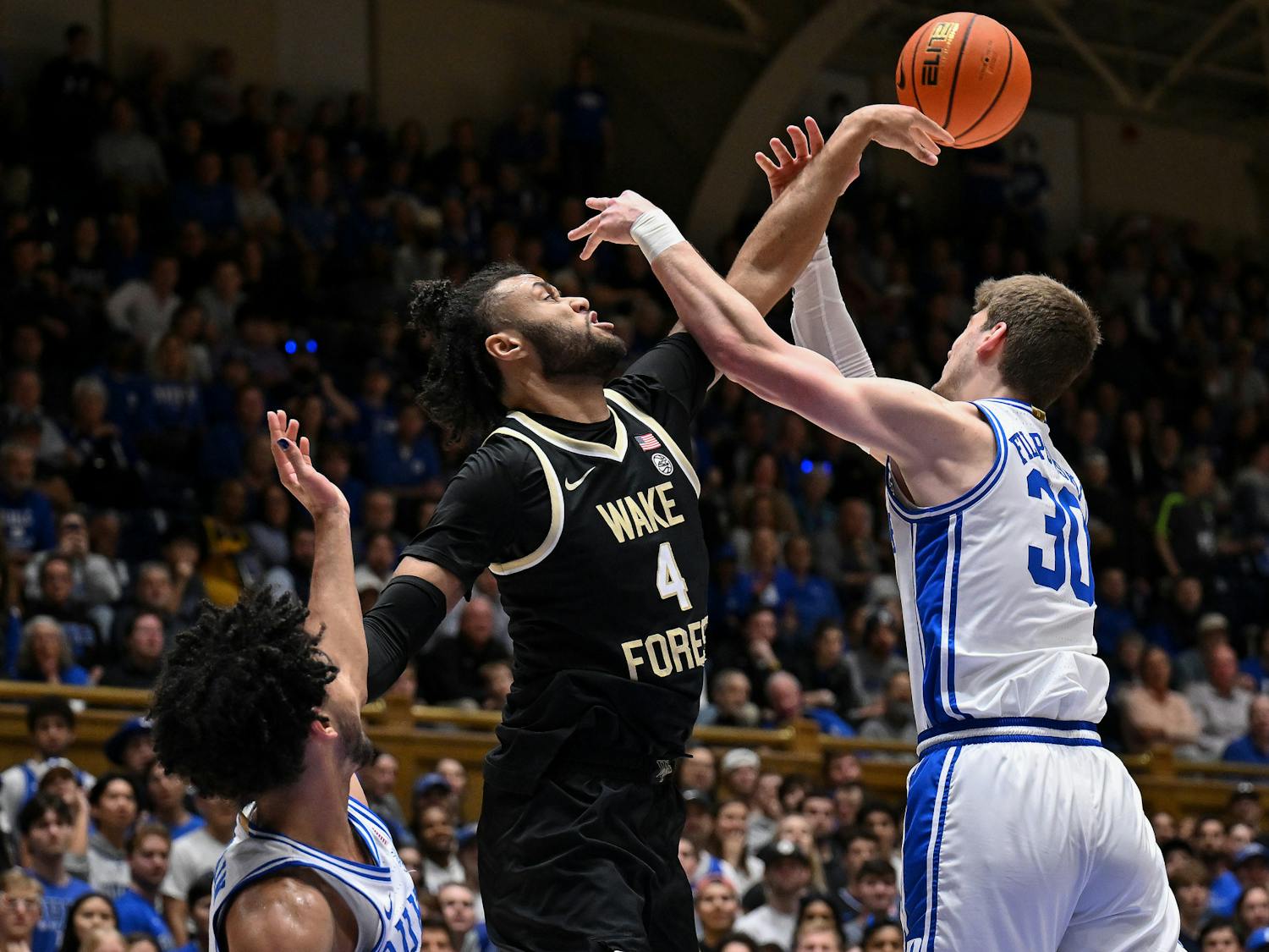 SPORTS-BKC-DUKE-SCHEYER-GET