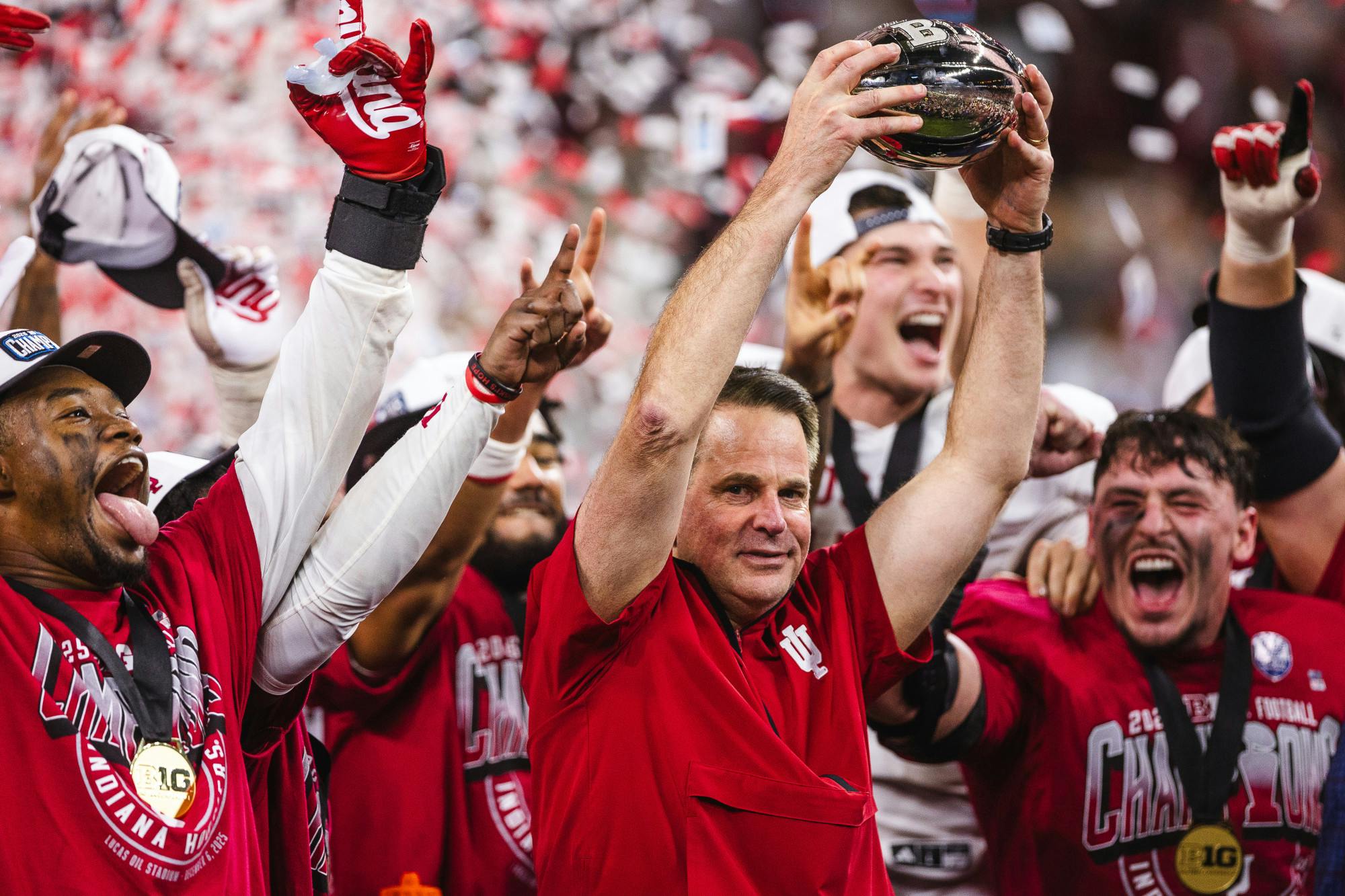 Indiana 13, Ohio State 10 in Big Ten championship game