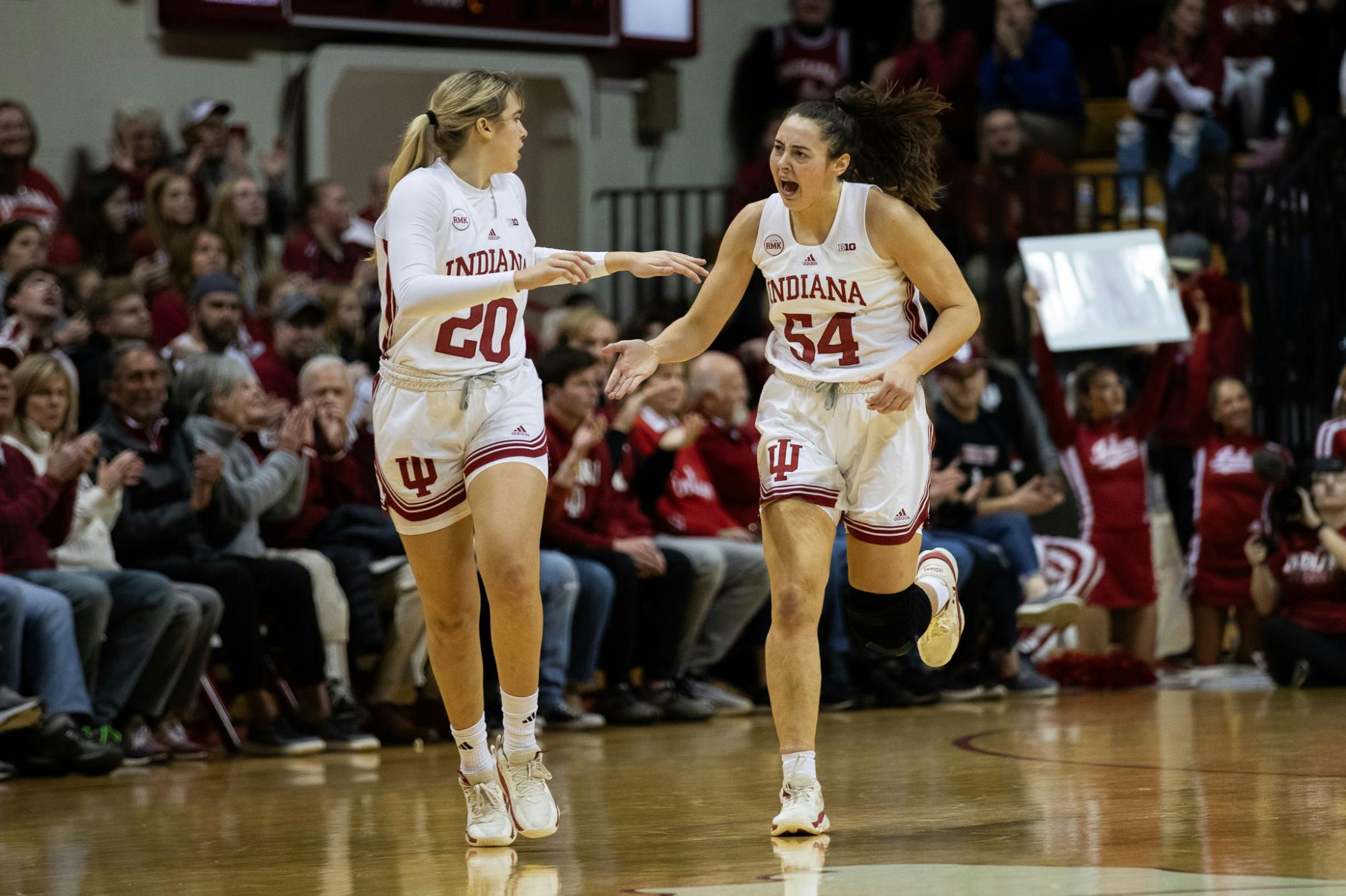 Indiana Women's Basketball Overcomes Early Deficit To Defeat Penn State ...