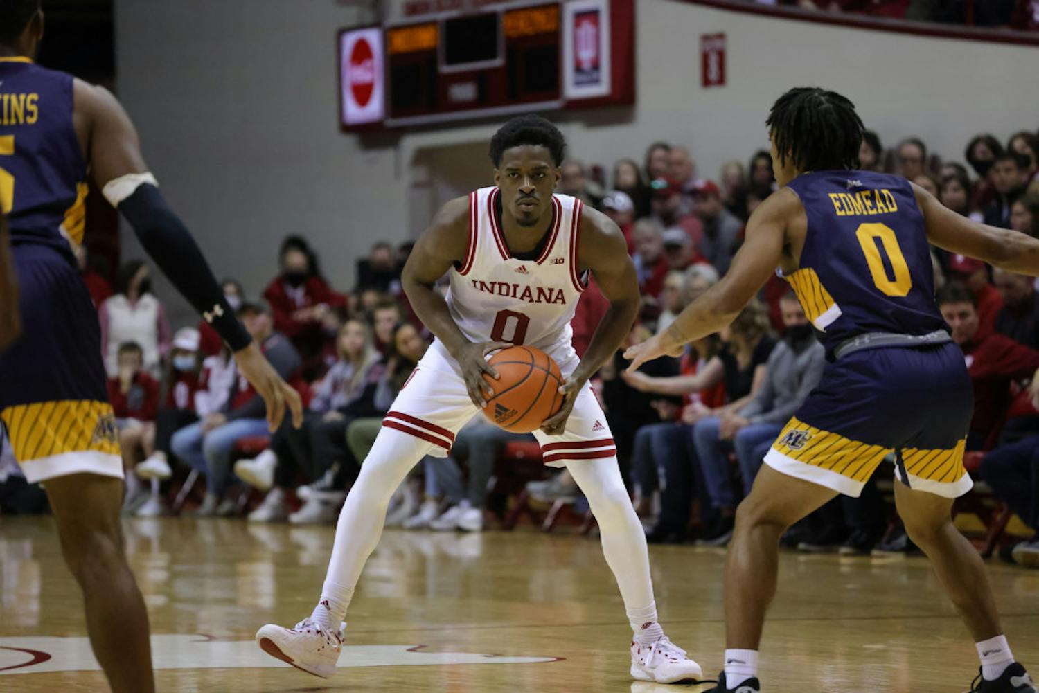 Indiana Basketball Player Analysis: What does Jordan Geronimo need to make  the year 3 leap? - The Hoosier Network