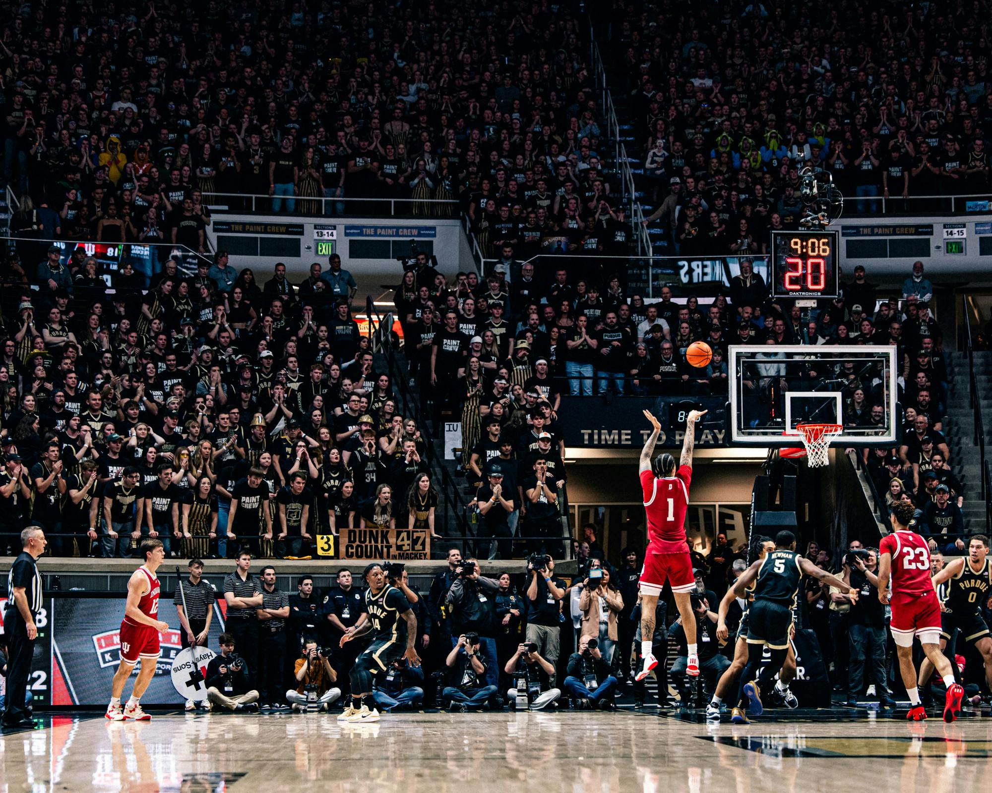 No. 17 Indiana beats No. 5 Purdue