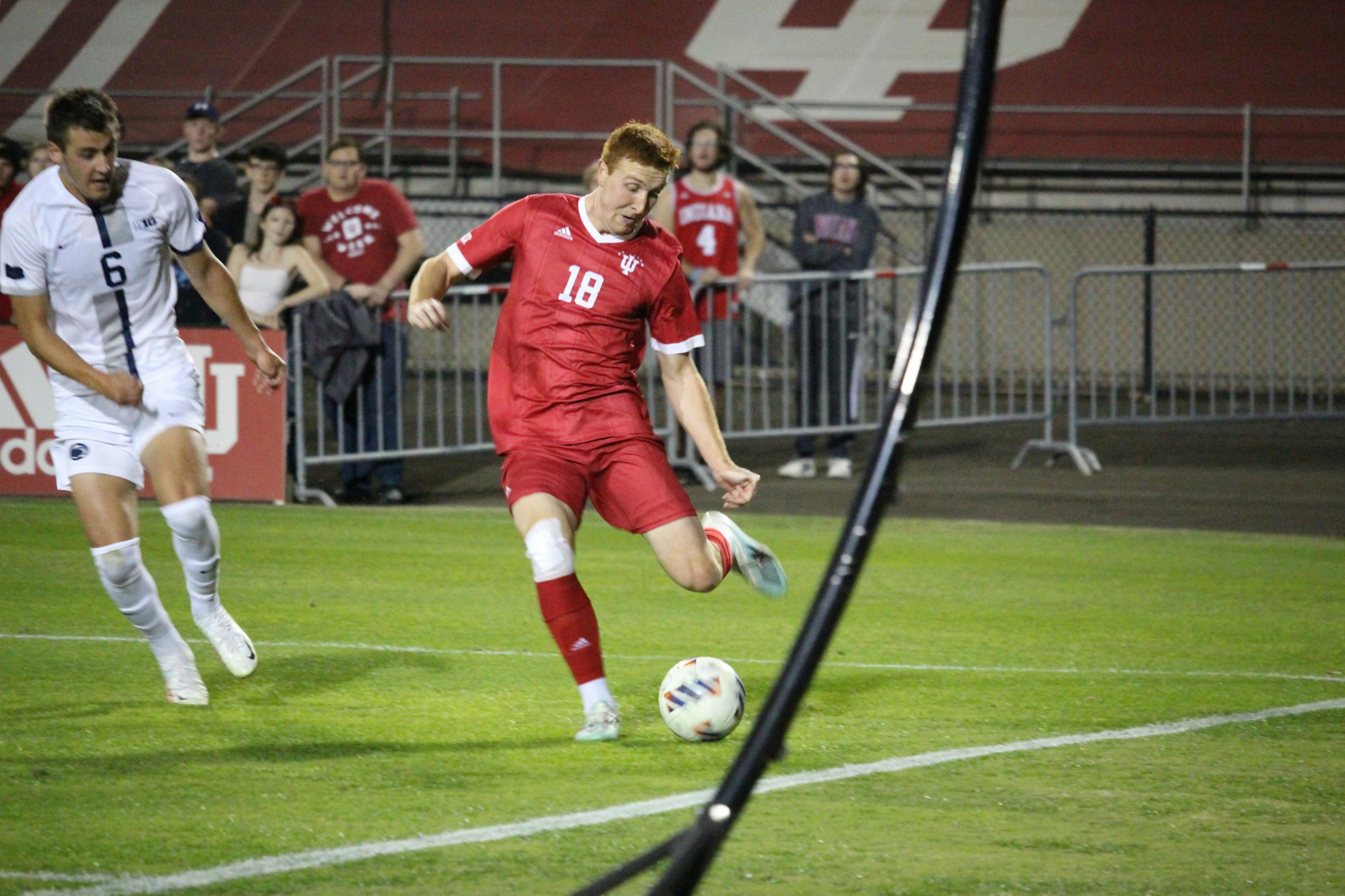 Indiana downs Penn State 1-0 in Big Ten Tournament quarterfinal, Maryland rematch set for semifinal - Vimarsana News