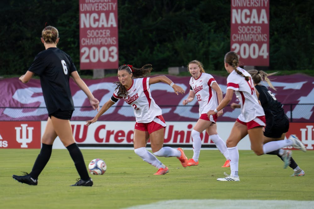 IU Women's Soccer VS Bellarmine