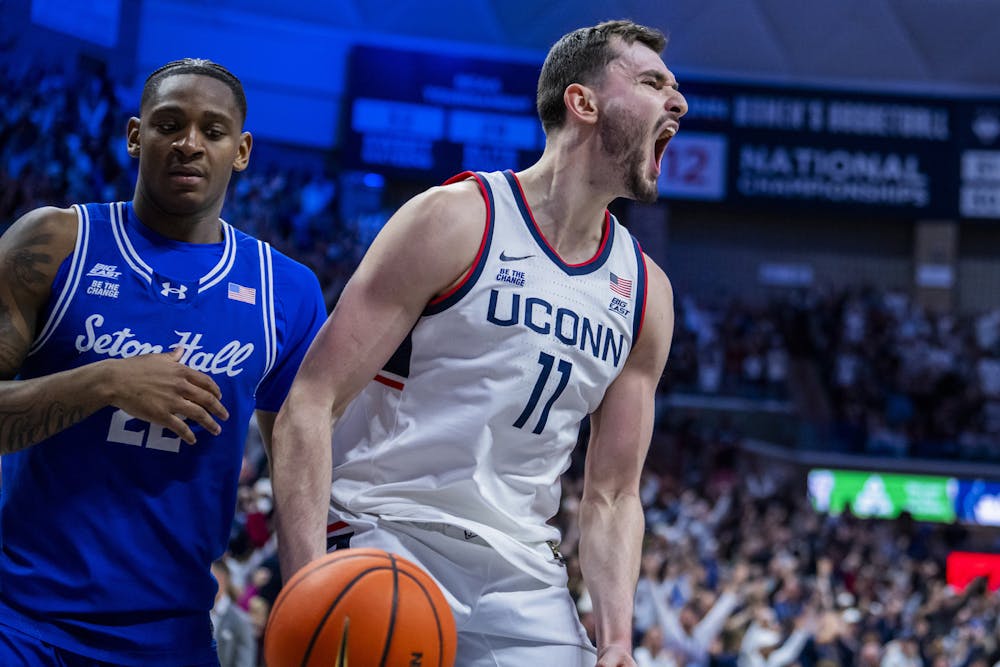 SPORTS-BKC-SETONHALL-UCONN-GET