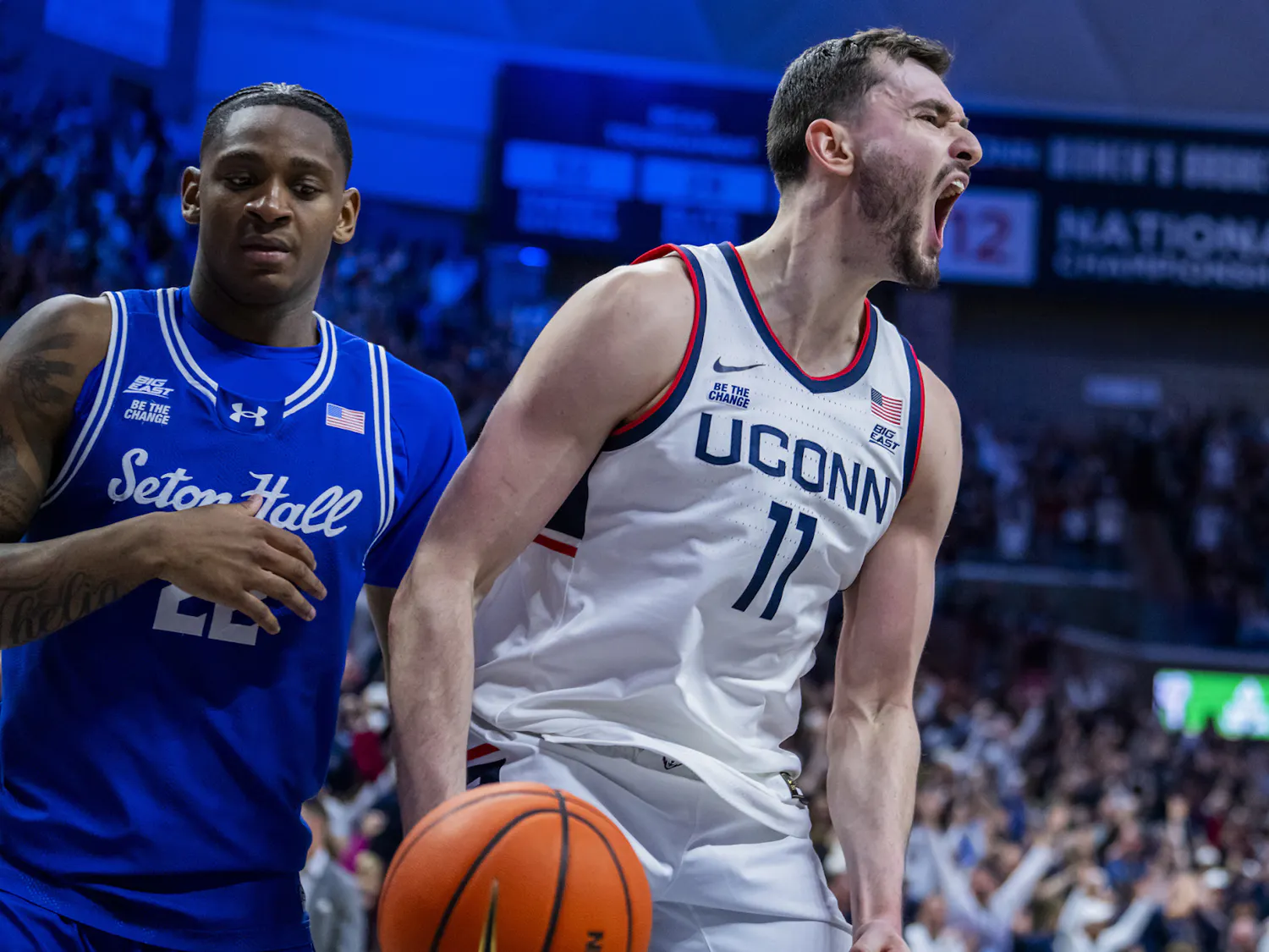 SPORTS-BKC-SETONHALL-UCONN-GET