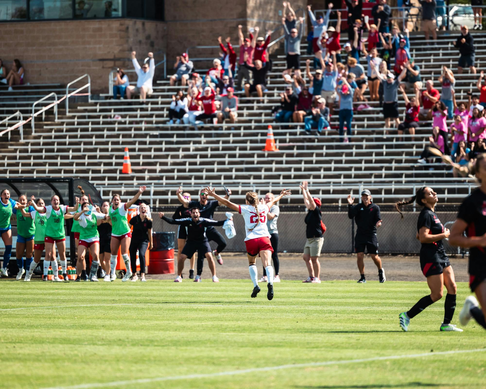 Indiana 3, Rutgers 2