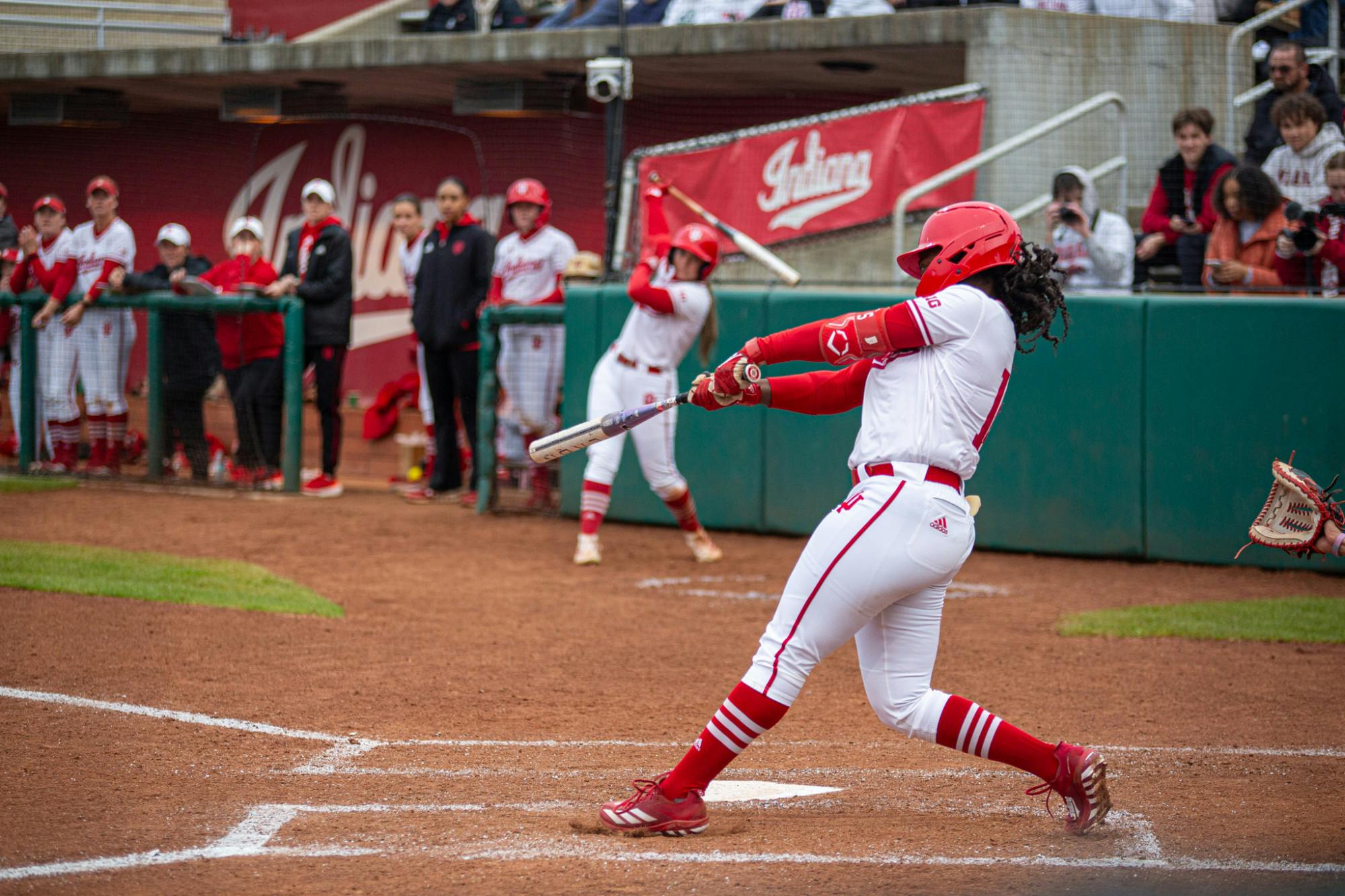 Brianna Copeland breaks Indiana home run record
