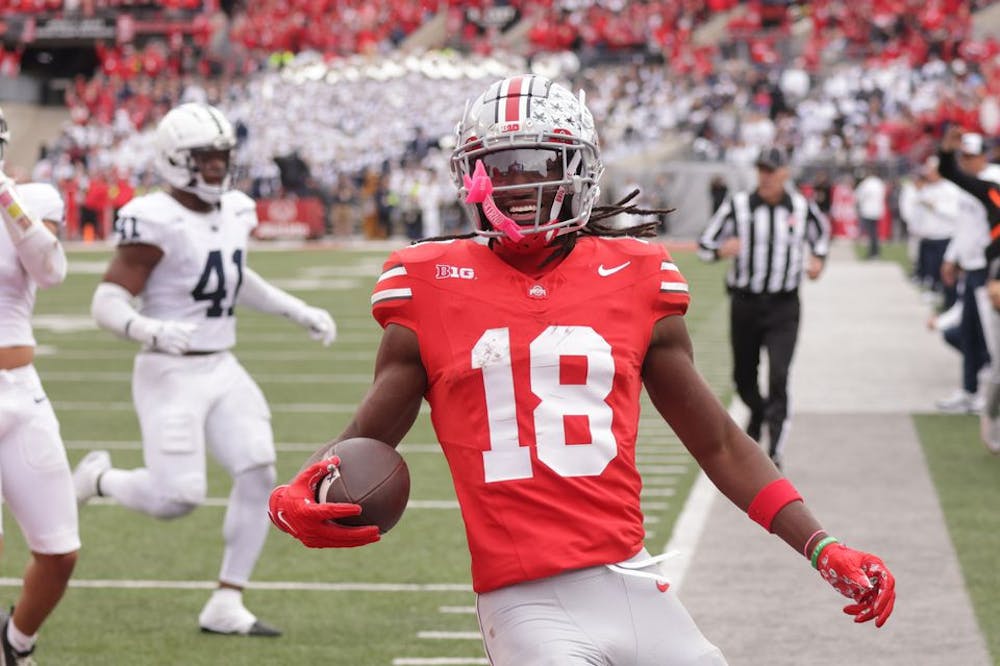 Ohio State Football: Get Marvin Harrison Jr. the ball