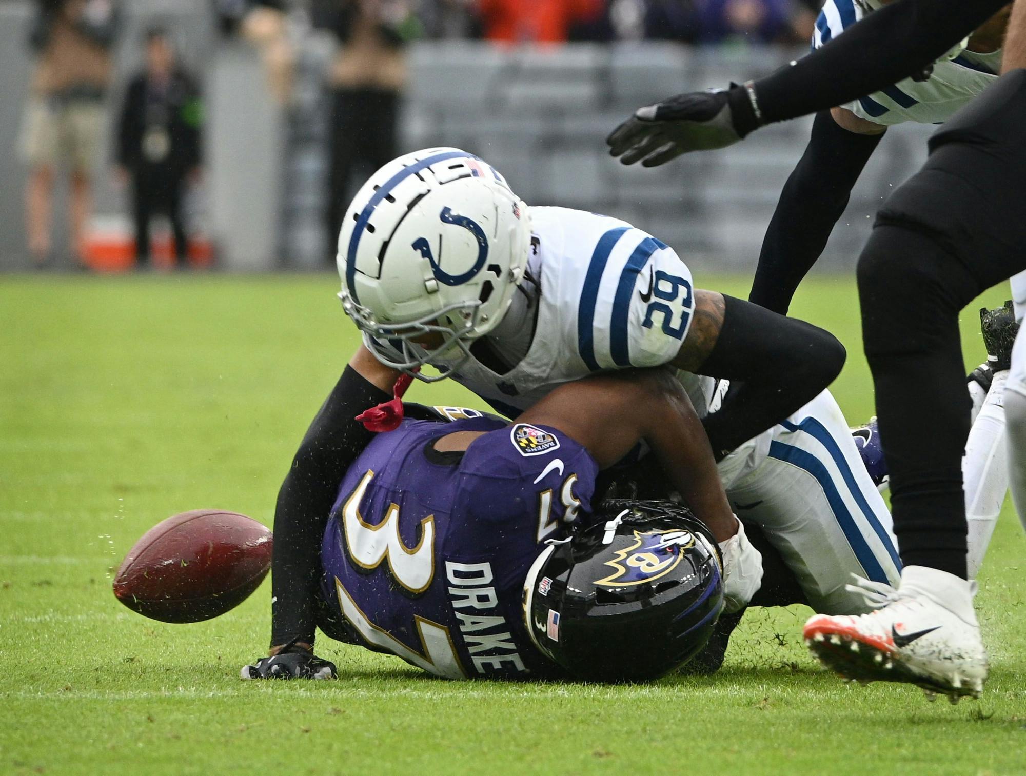 Colts CB JuJu Brents Headed To IR With Possible Season-ending Knee ...