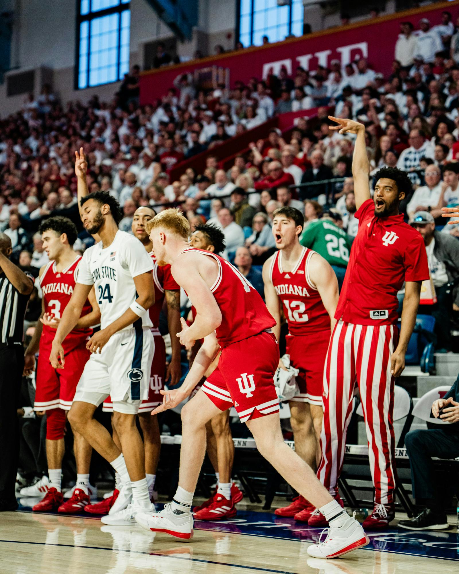 Indiana 77, Penn State 71