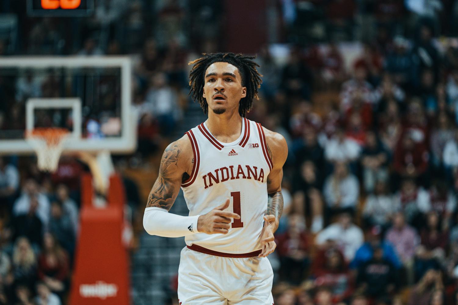 Life Without X: Jalen Hood-Schifino in new role leads Indiana past Elon -  The Hoosier Network