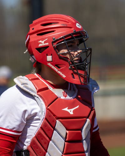 Avery Parker Catcher Gear