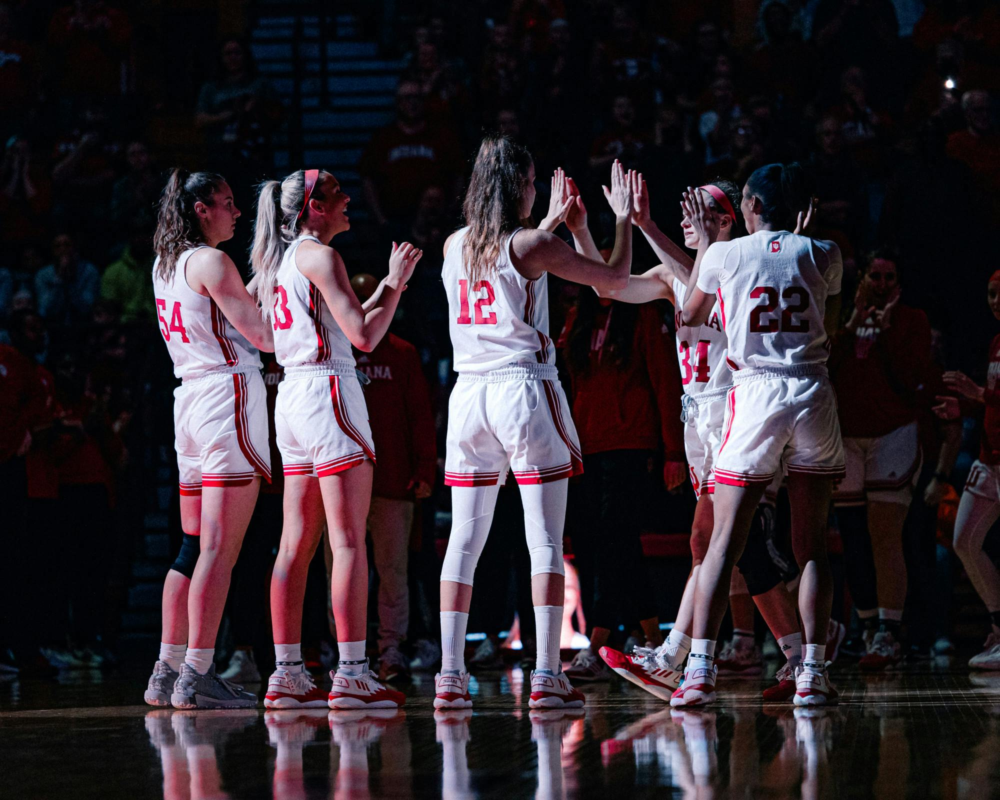 Photos: No. 6 Indiana Beats No. 9 Maryland - The Hoosier Network